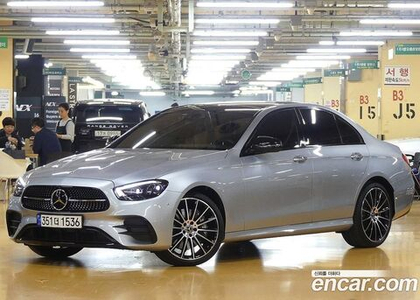 Mercedes-Benz E-Class W213 E350 4MATIC AMG Line (05.2023)