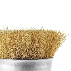 Набор щеток-крацовок для дрели и шуруповёрта. Корщётка металлическая для удаления ржавчины