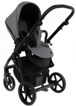 Детская коляска Roan Esso 2 в 1 ESS114/1 Grey/Black