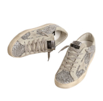 Golden Goose Super-Star “Silver Ice Grey Glitter”