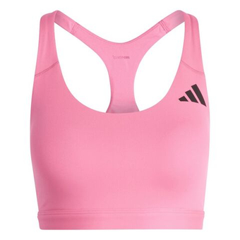 ТОП теннисный Adidas Optime Essentials Medium Support - lucid pink