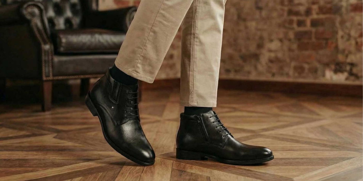 Каталог мужской обуви