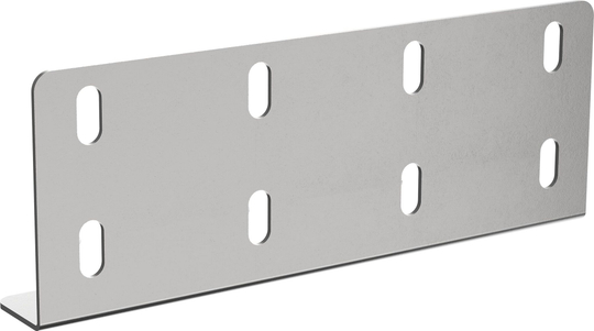 Пластина соединительная усиленная h=50мм 1,5мм RAL 9016 IEK