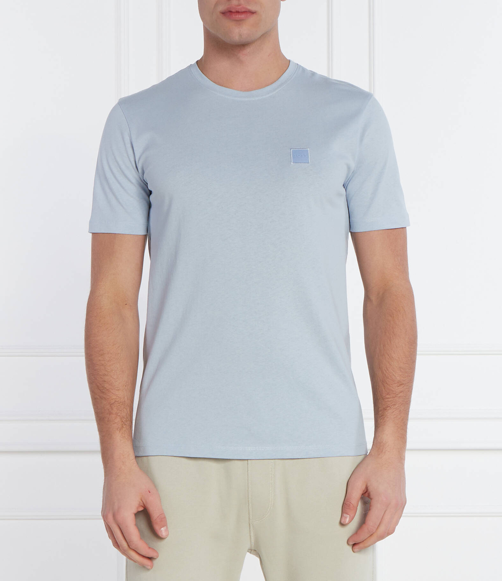 Футболка BOSS ORANGE - голубой(50508584)