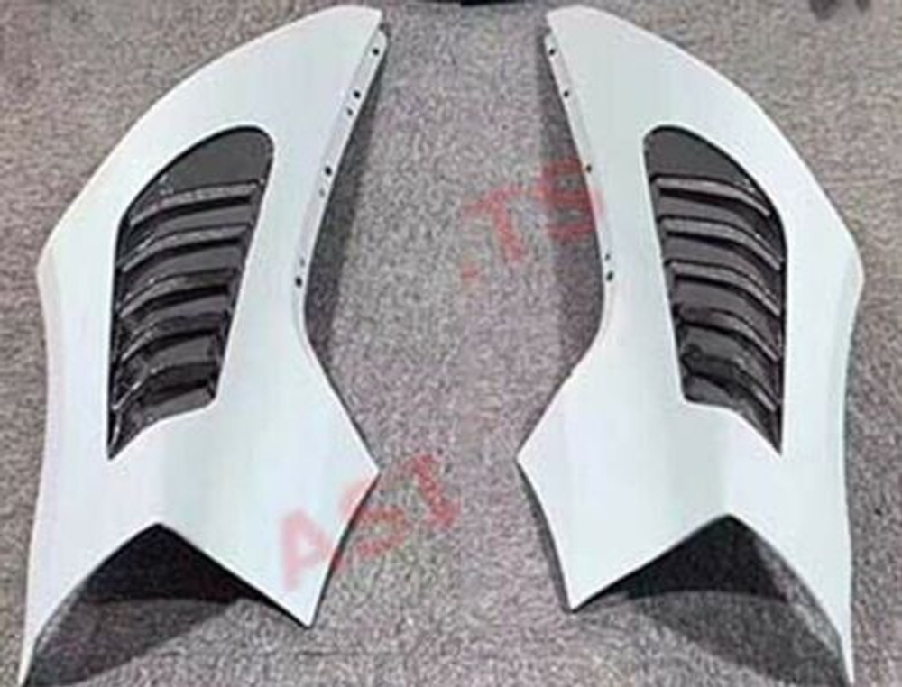 Карбоновые передние крылья для McLaren 720S 2017-2023 МакЛарен тюнинг