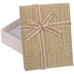 Коробка подарочная «Moment» 9*7*3 см, Песочный