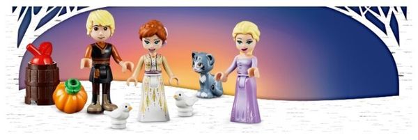 Конструктор LEGO Disney Princess 41167 Frozen II Деревня в Эренделле