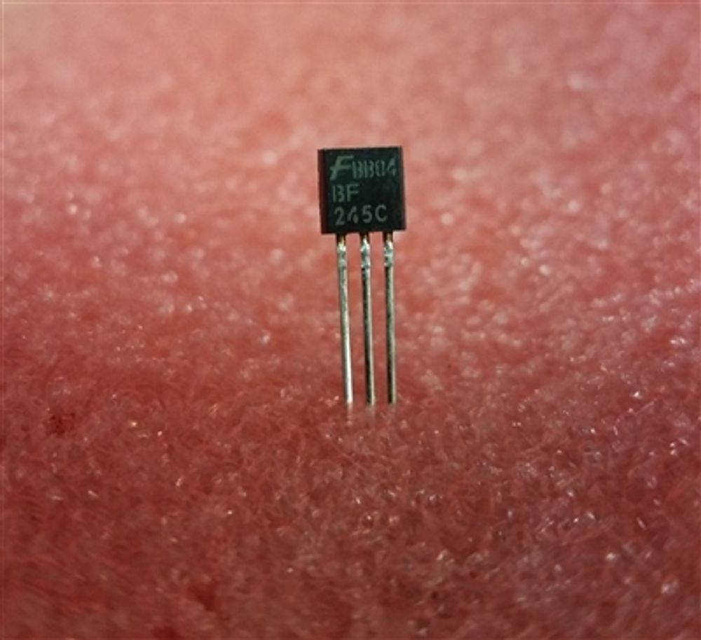 BF245C  TO92