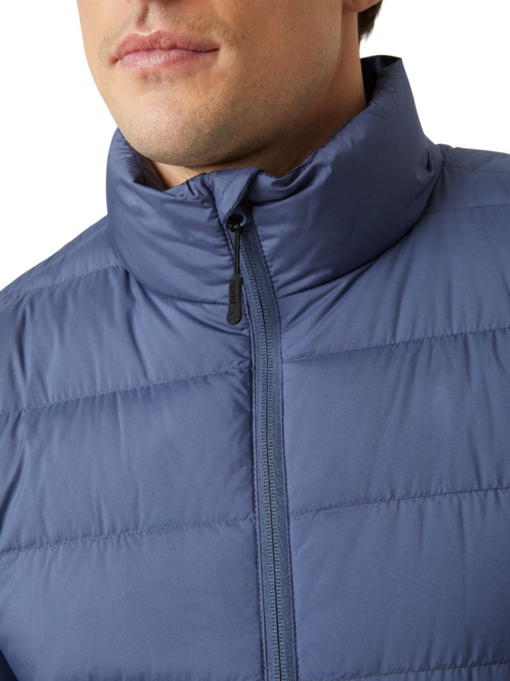 Мужская теннисная куртка Björn Borg Centre Down - небесный