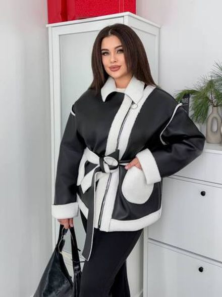 Дубленка УК-5990.2 Fabrika Фото 1