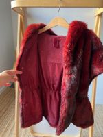 Меховой жилет  Monnalisa, 140