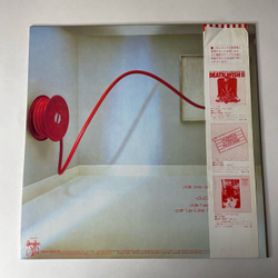 Винтажная виниловая пластинка LP Robert Plant Pictures At Eleven (Япония 1982) (Оби)