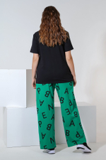 Пижама женская штаны+футболка к/р Имидж-2 К-642