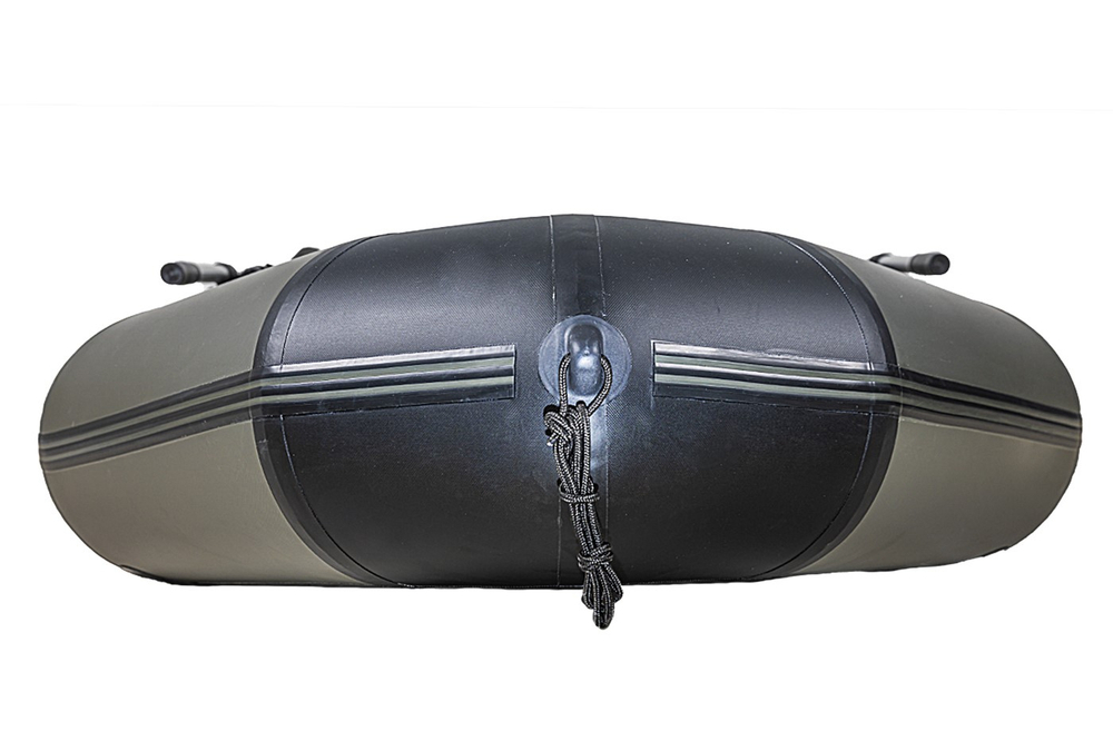 Броня-260 M хаки-черный (лодка ПВХ с усилением)