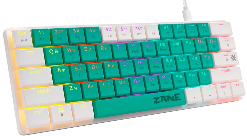 Клавиатура  Defender Zane GK-089 RU
