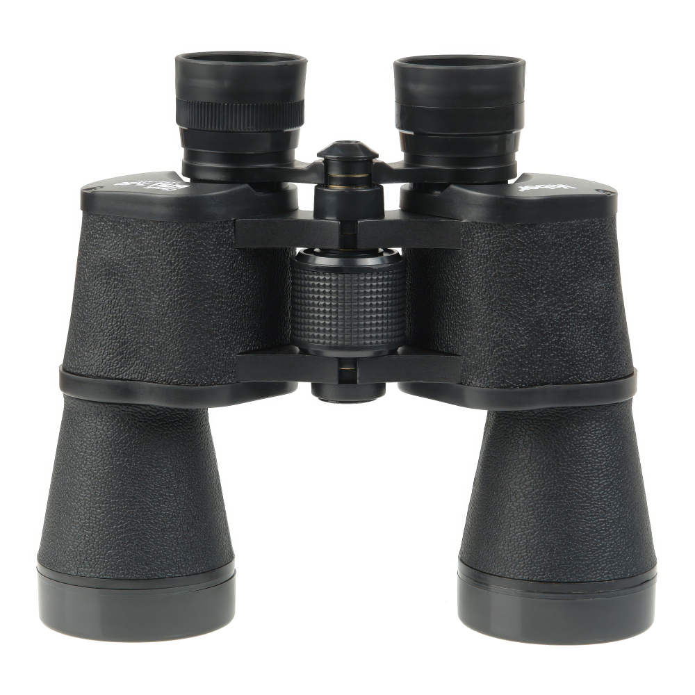 Бинокль Veber Classic БПЦ 7x50 VL черный, кожа - Porro призмы из стекла Bak-4