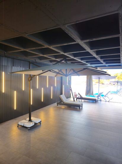 Зонт профессиональный 3х4 м Banana Plus New