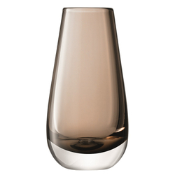 Ваза в форме бутона Flower Colour 14 см мока LSA International