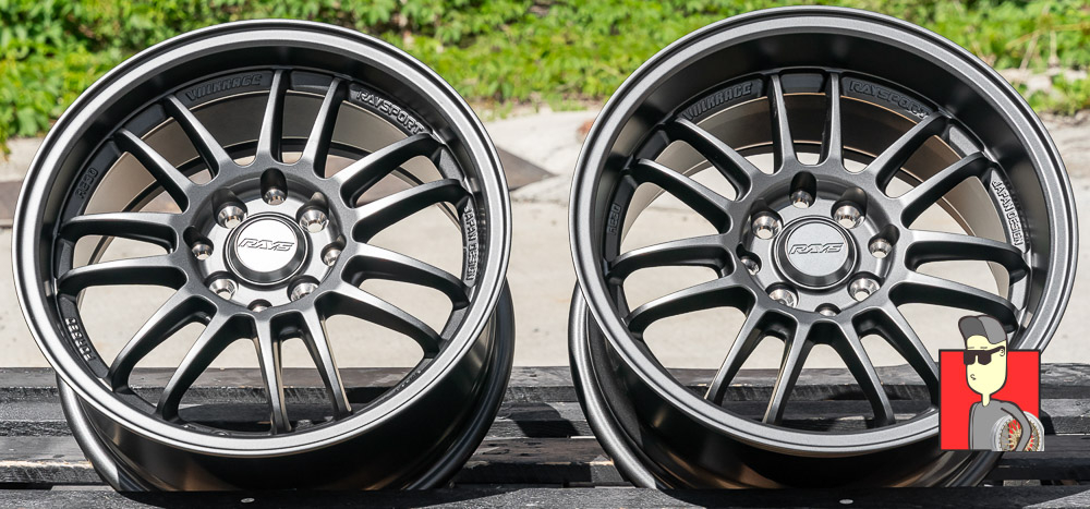 Комплект дисков Rays 15x7/8 et35/25 4x100/4x114.3