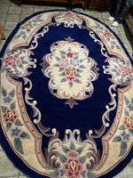 Ковер китайский овальный