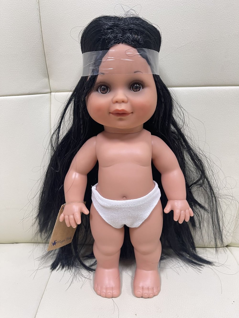 Уценка Кукла для девочки виниловая 30см Бэтти без одежды (XZ3)
