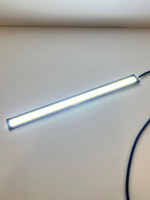 28 LED / Дневные ходовые огни на авто, LED лента, 28 LED Ламп, 170 мм, TG (2 шт / комплект)