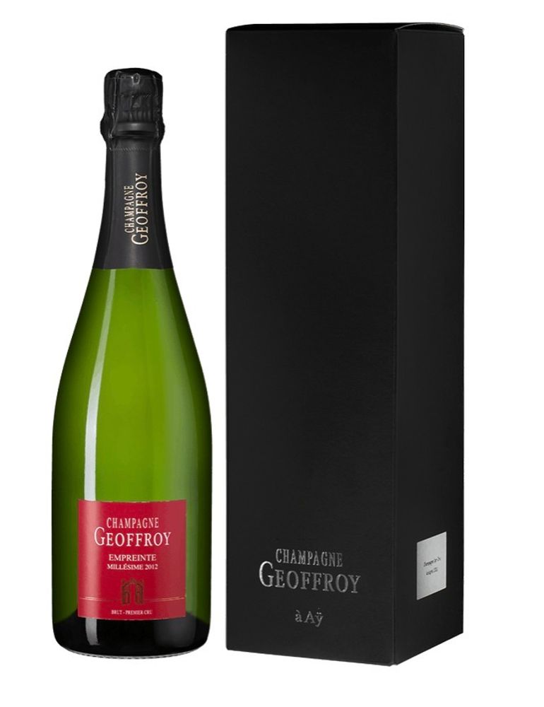 Шампанское Geoffroy Empreinte Brut Premier Cru Gift Box, 0,75 л.