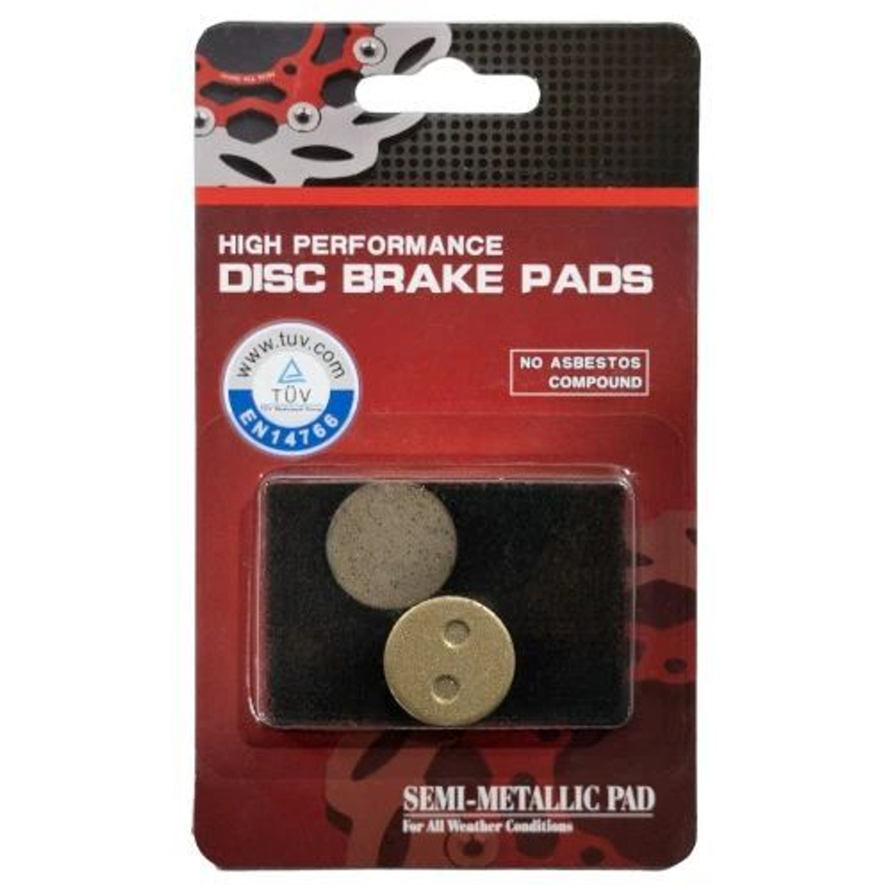 Колодки тормозные керамические ТР-08А для электросамокатов и велосипедов