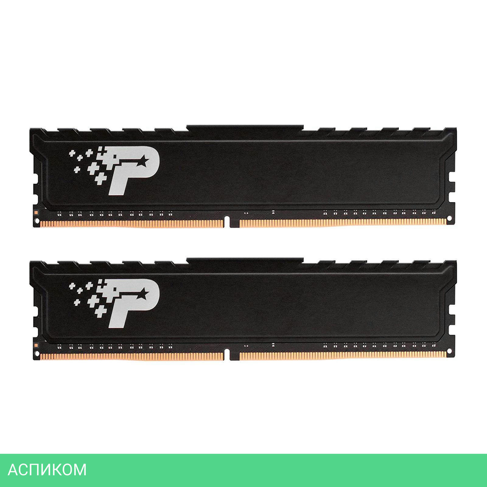 Оперативная память Patriot Signature 16Gb DDR4 (PSP416G3200KH1)