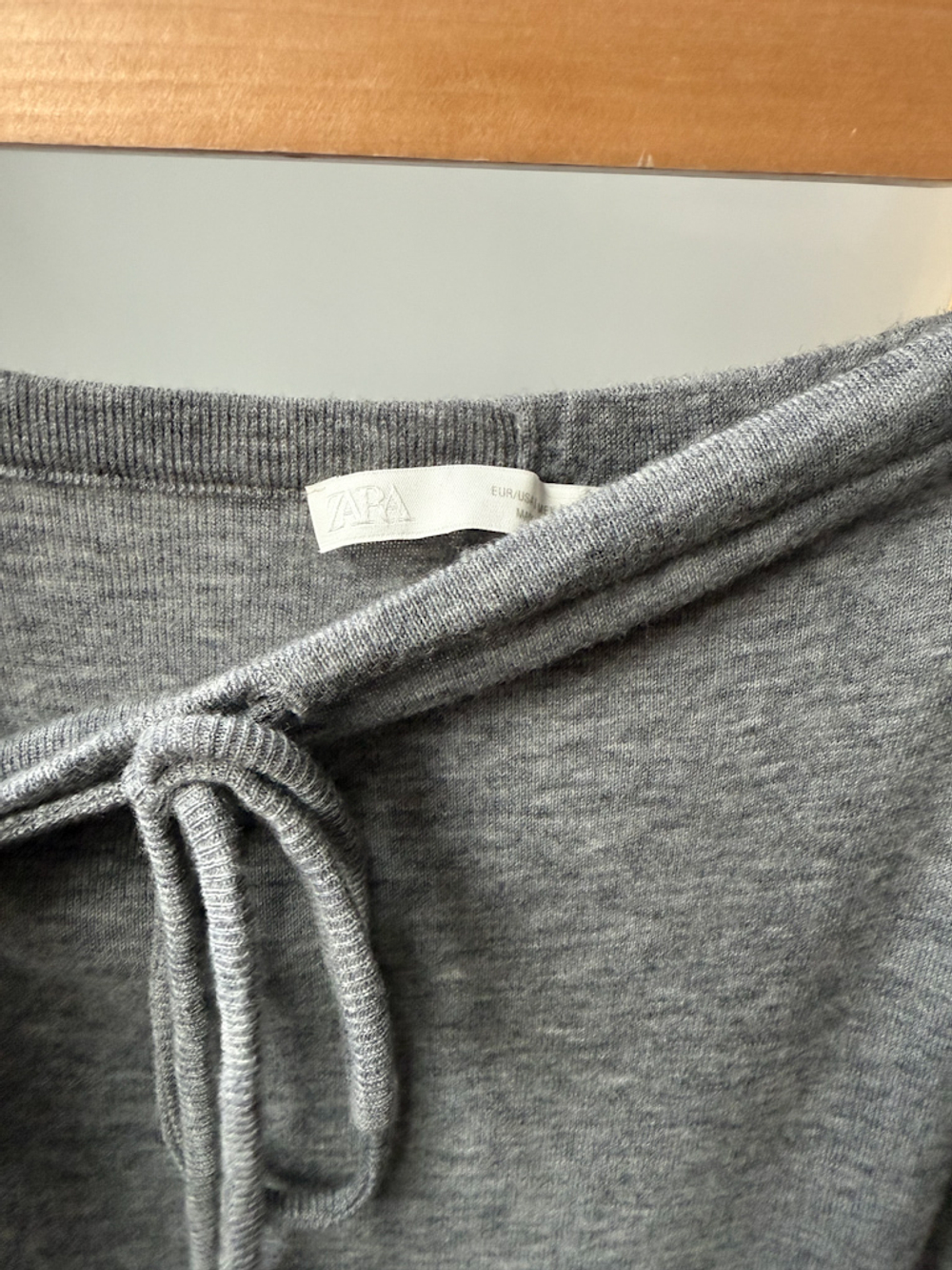 Шерстяная юбка Zara, S