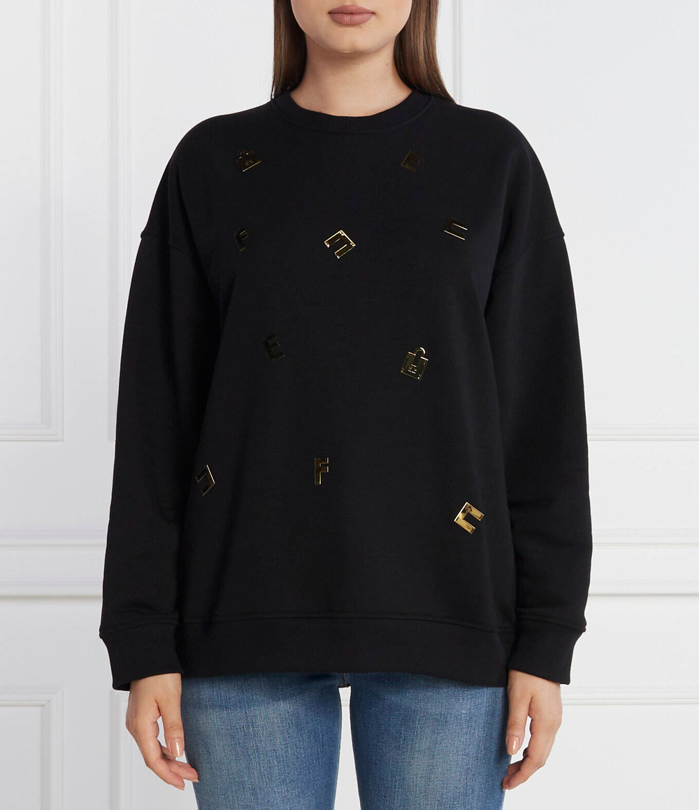 Худи Elisabetta Franchi - черный(MD00636E2)