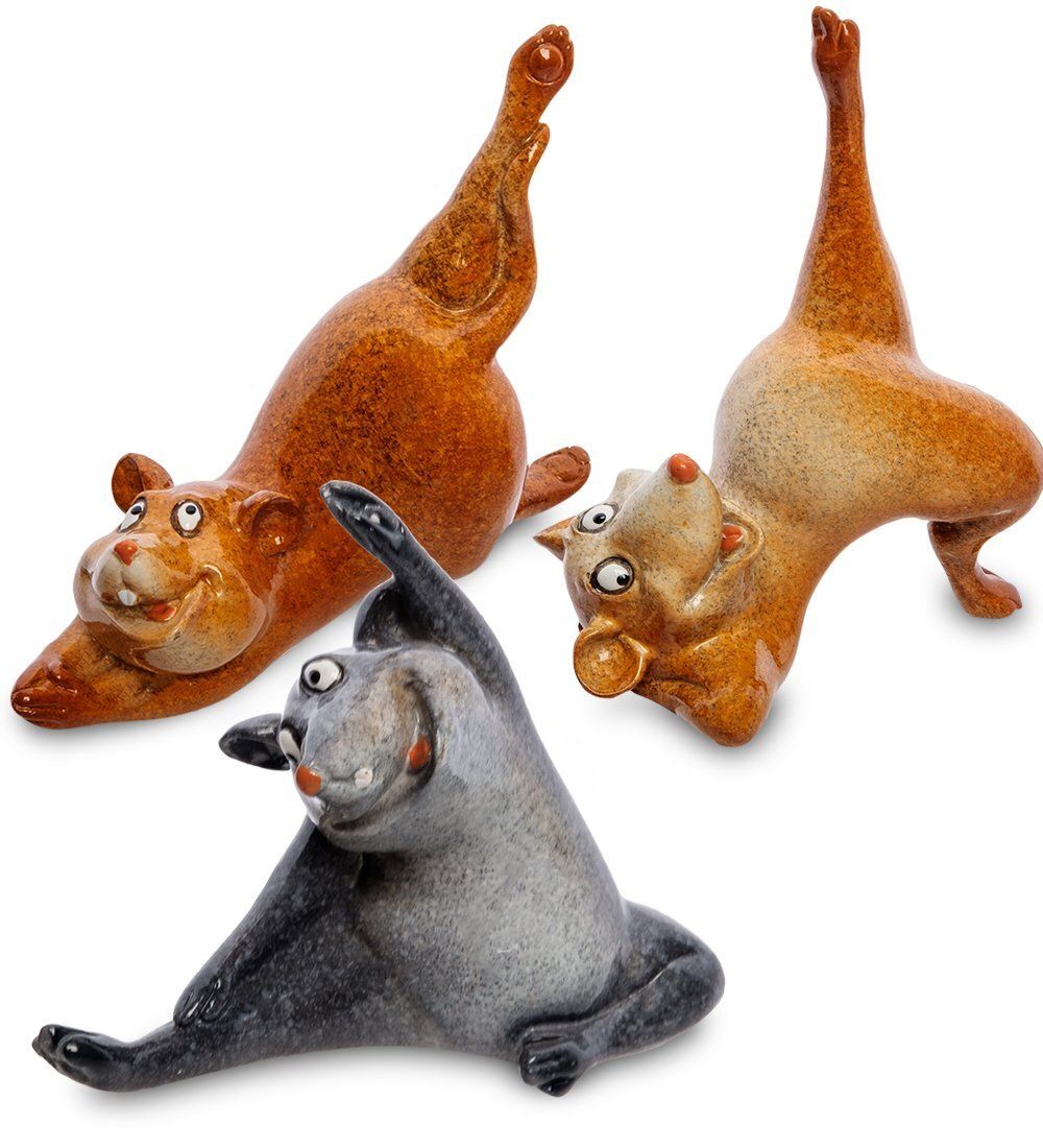 GAEM Art MN-233 Фигурка «Трио мышек-спортсменок»