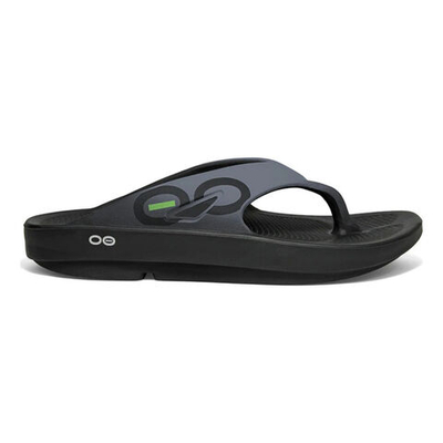 Женские теннисные кроссовки OOFOS Ooriginal Sport Recovery Shoes - Grey, Black