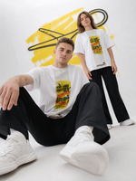 Футболка НУМЕРО 1 Ярче белая