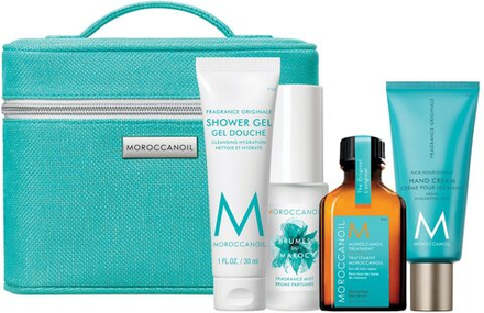 Moroccanoil Body Fragrance Originale - дорожный комплект (тело и волосы) для женщин /   / GTIN 7290116971452