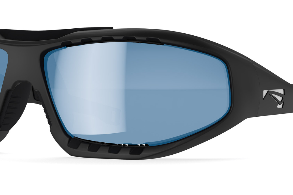 Спортивные очки LiP Surge Aero / Matt Black - Black / PC Polarized / Vivide Ice Blue