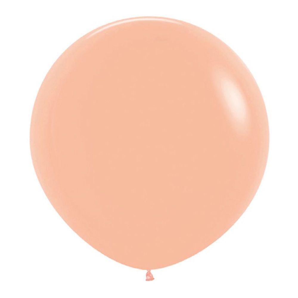 S 24&quot; Пастель Персик / Peach Blush / 1 шт.