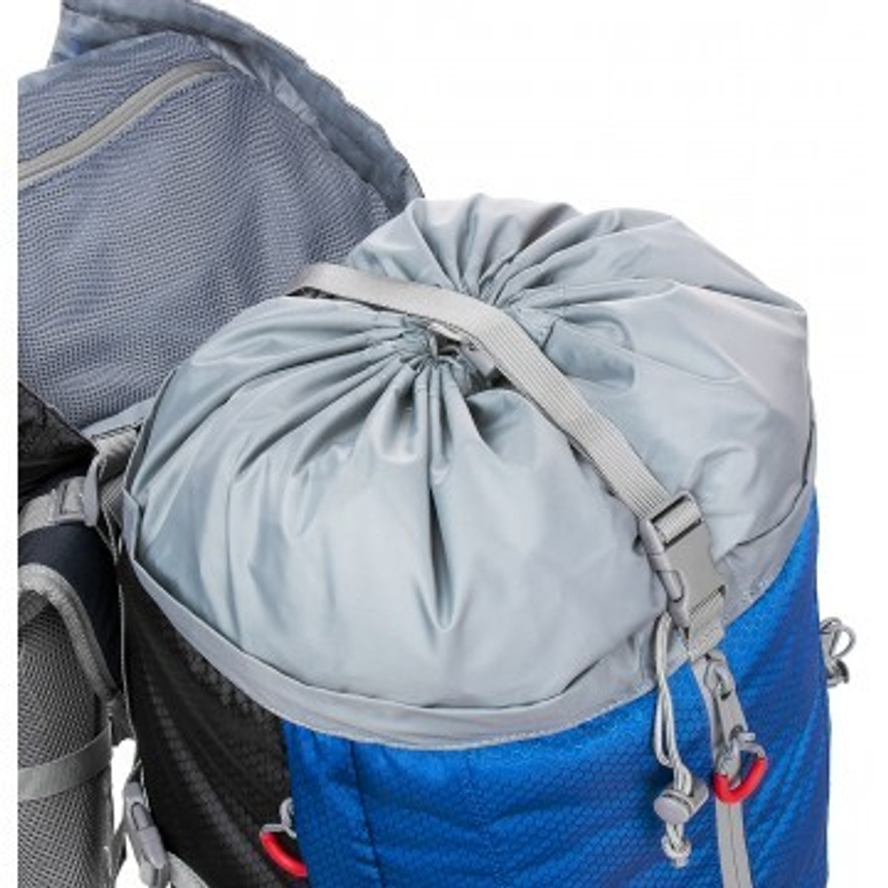 Рюкзак туристический 80L «Pointer 80» NISUS, Синий-черный, размер: 80L