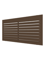 Решетка вентиляционная С 171х81 пластик Brown ERA