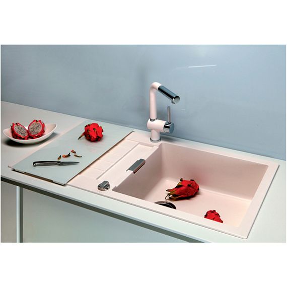 Мойка SCHOCK Signus 60D Large Cristadur серебристый камень