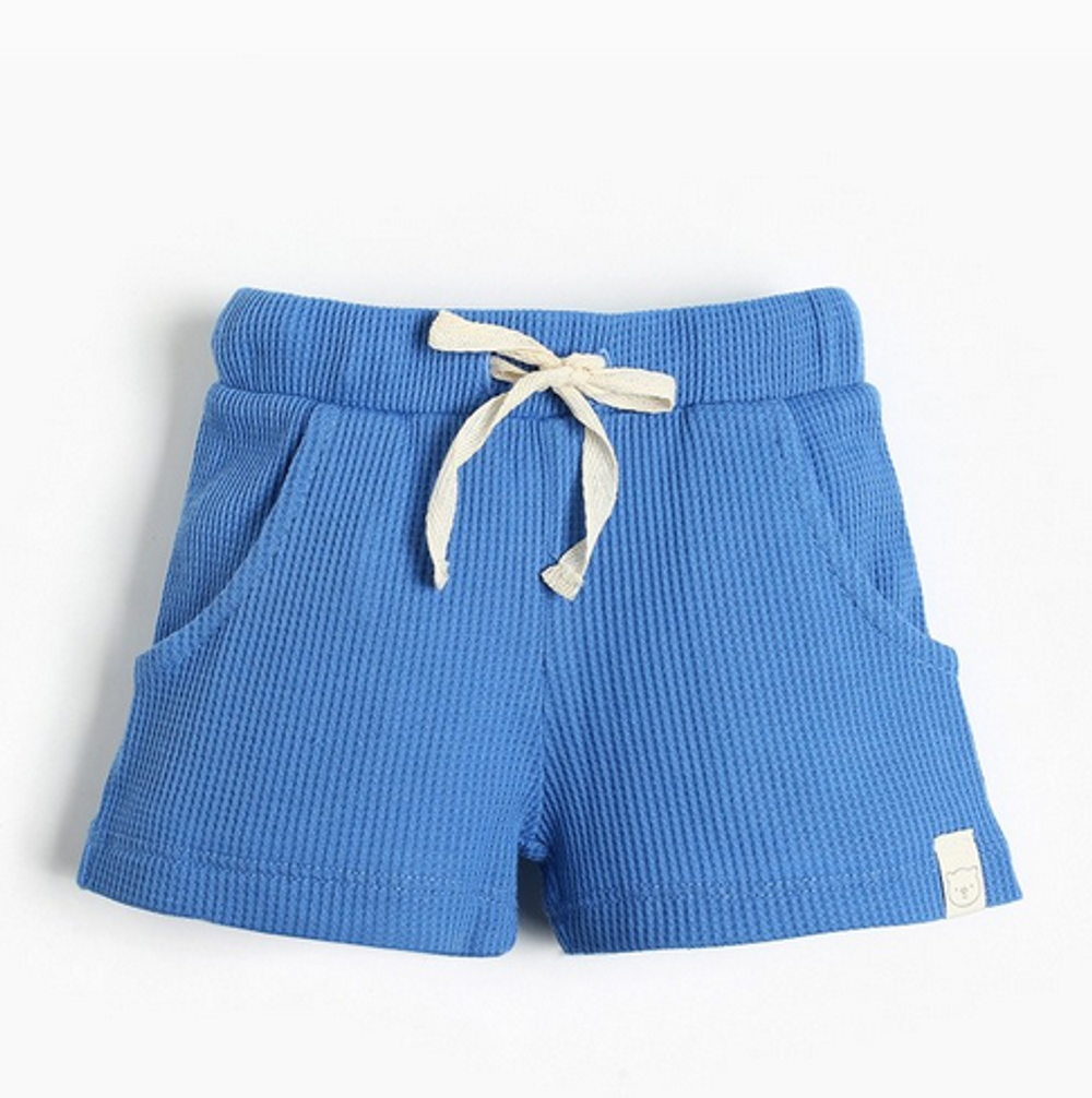 Шорты для мальчиков "Basic line" р.80-86 см, синий 9539009 (Крошка Я)