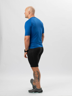 Спортивная футболка DRI FIT реглан TOTEMIC CLO василек