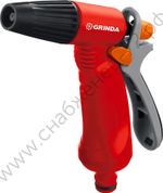 GRINDA P-R, плавная регулировка, курок сзади, пластиковый, поливочный пистолет (8-427361)