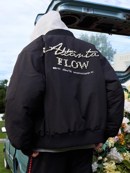 Бомбер HARSHandCRUEL "Atlanta Flow" MA-1 Bomber Jacket