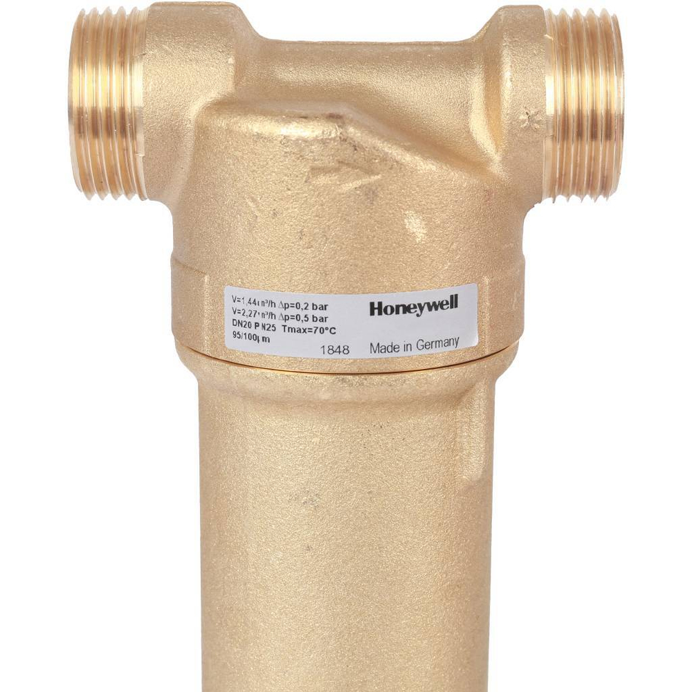 Фильтр самопромывной Honeywell MiniPlus FF06-AAM 1/2"