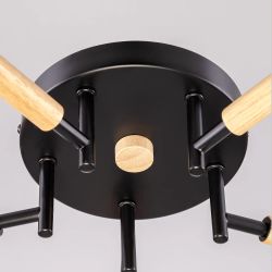 Citilux TIKA CL133151 Люстра поворотная Чёрная