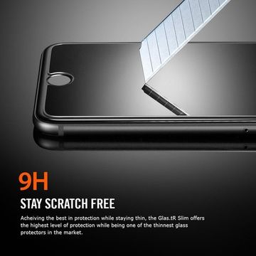 Обзор Spigen Screen Protector GLAS.tR SLIM HD 9H Hardness to iPhone