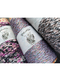 Пряжа для вязания хлопковая