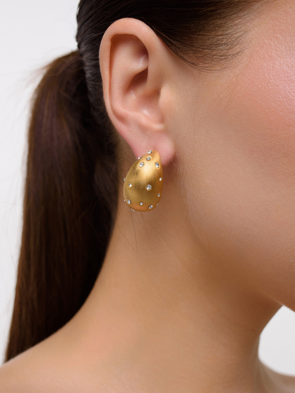 Серьги "Pin up shine" Gold