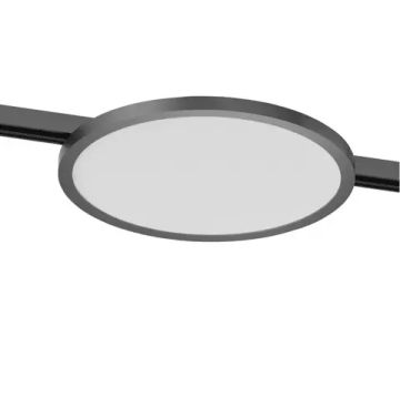 Светильник для трека LED 15W 3000К DK5763-DN тёмный никель Flow Shine Denkirs